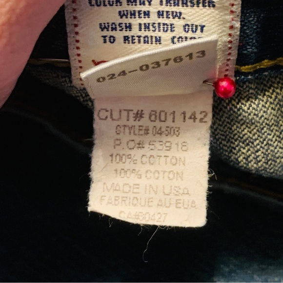 True Religion Joey Flared Jeans - Picture 9 of 12